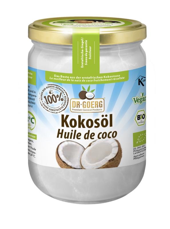Dr. Goerg Dr. Goerg Premium kokosolie virgin bio (500 Milliliter)
