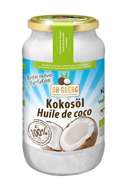 Dr. Goerg Dr. Goerg Premium kokosolie virgin bio (1 Liter)
