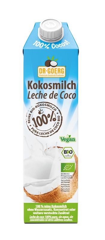 Dr. Goerg Dr. Goerg Premium kokosmelk bio (1 Liter)