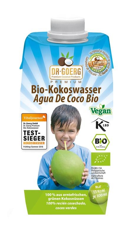 Dr. Goerg Dr. Goerg Premium kokoswater bio (330 Milliliter)