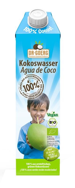 Dr. Goerg Dr. Goerg Premium kokoswater bio (1 Liter)
