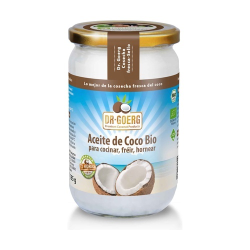 Dr. Goerg Dr. Goerg Premium kokosolie ontgeurd bio (500 Milliliter)