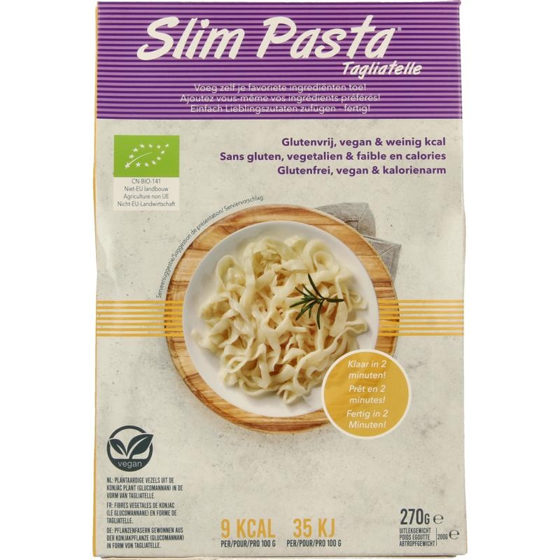 Slim Slim Pasta tagliatelle bio (270 Gram)