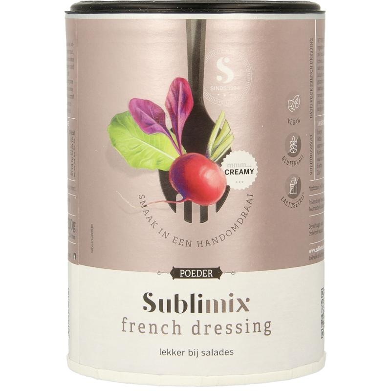 Sublimix Sublimix Salad dressing french (200 Gram)