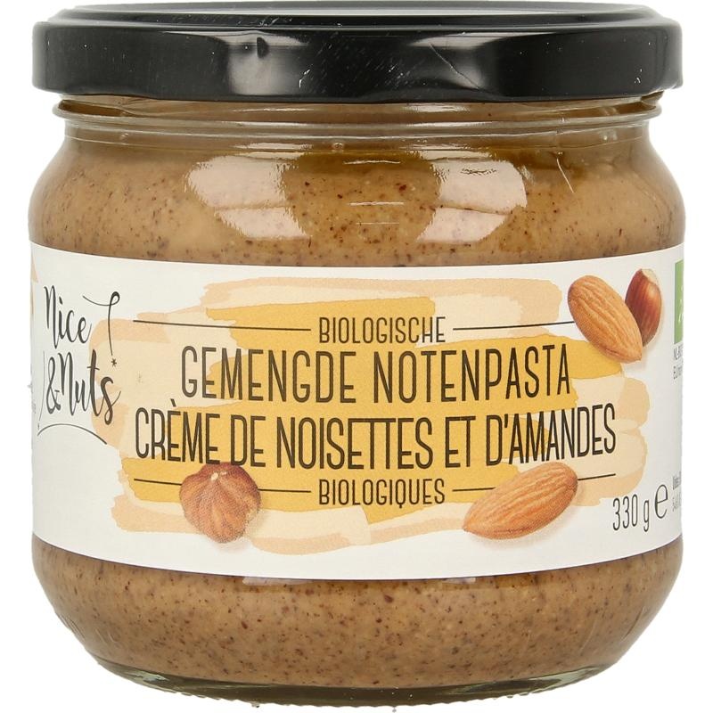 Nice & Nuts Nice & Nuts Notenpasta gemengd bio (330 Gram)