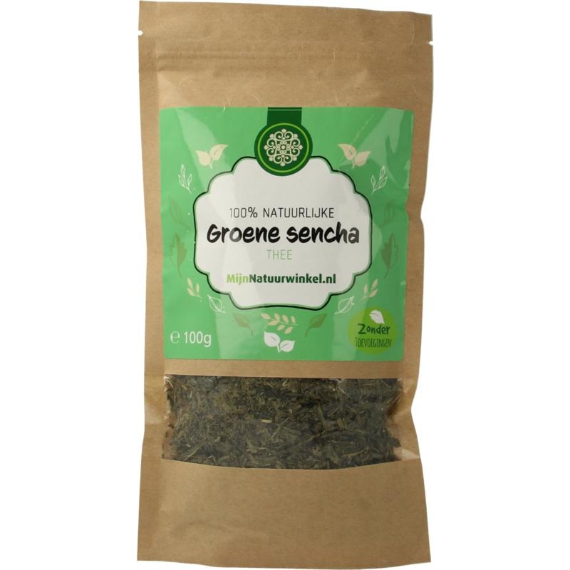 Mijnnatuurwinkel Mijnnatuurwinkel Groene sencha thee (100 gr)