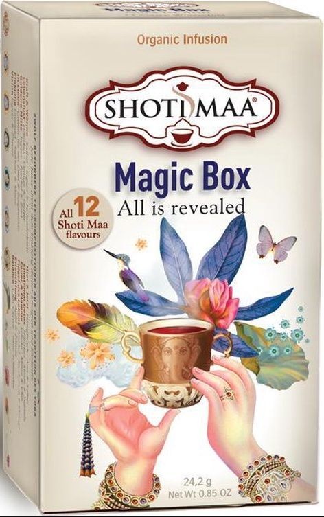 Shoti Maa Shoti Maa Magic box bio (12 Zakjes)