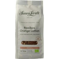 Simon Levelt Simon Levelt Rooibos orange lemon bio (110 gr)