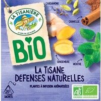 La Tisaniere La Tisaniere Natuurlijke weerstand bio (20 st)