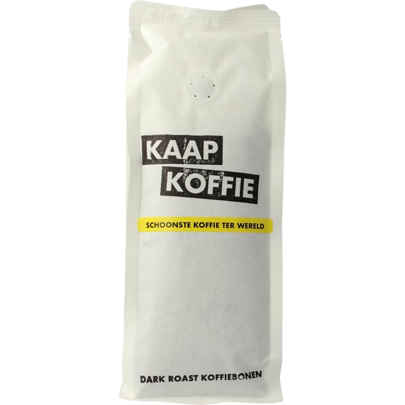 Kaap Kaap Koffiebonen dark roast bio (250 Gram)