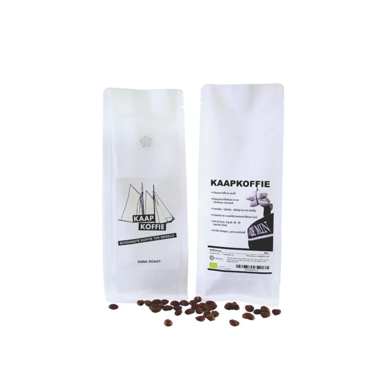 Kaap Kaap Koffiebonen dark roast bio (500 Gram)