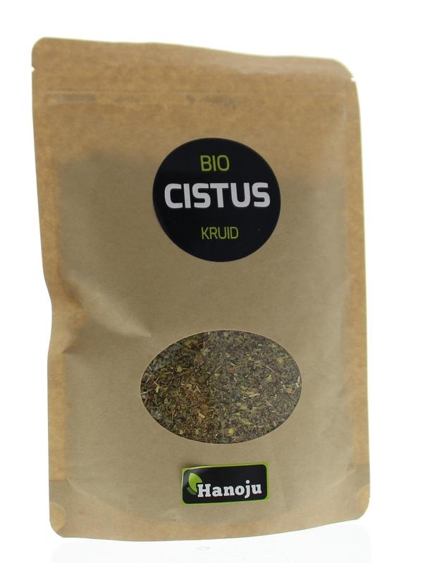 Hanoju Hanoju Cistus thee paper bag bio (100 Gram)