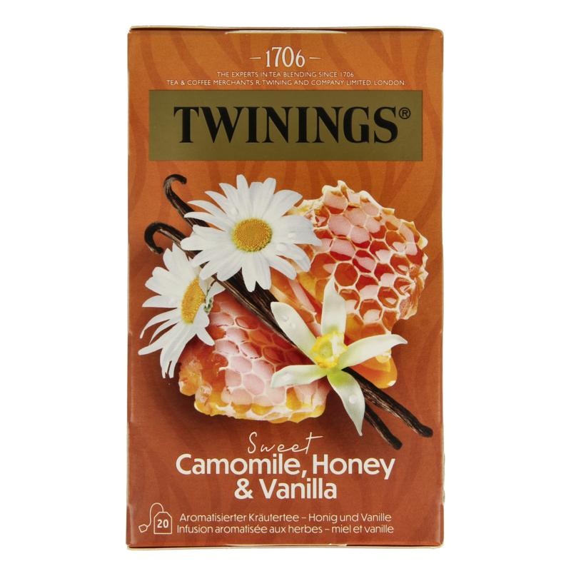 Twinings Twinings Kamille honing vanille (20 Zakjes)