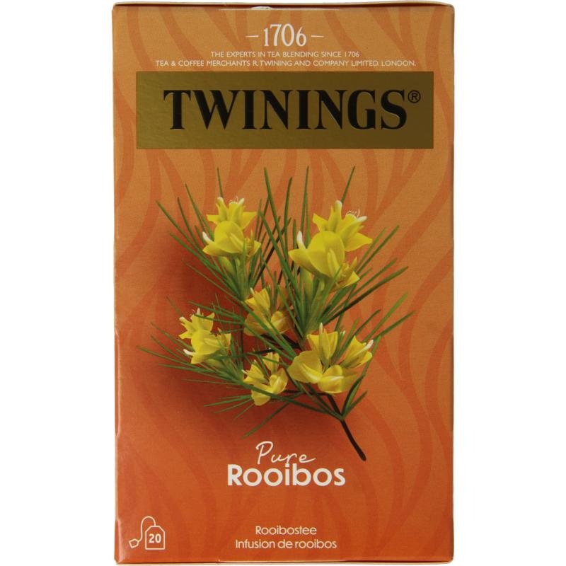 Twinings Twinings Rooibos (20 Zakjes)