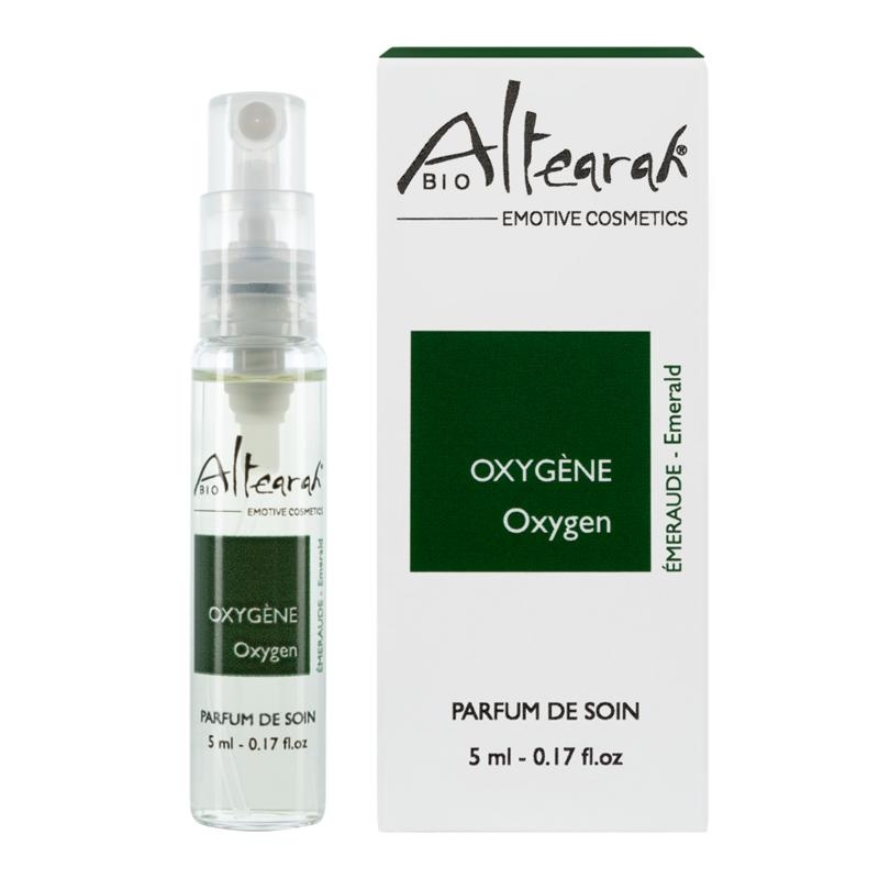 Altearah Altearah Parfum de soin emerald oxygen bio (5 Milliliter)