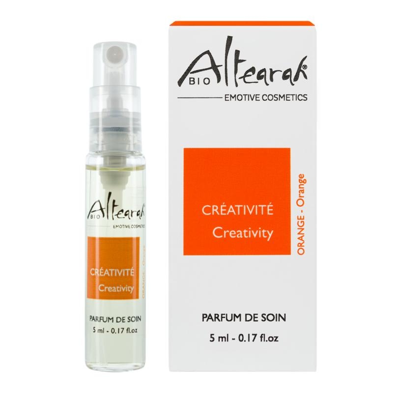 Altearah Altearah Parfum de soin orange creativity bio (5 Milliliter)