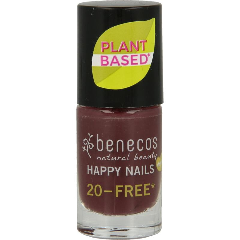 Benecos Benecos Nagellak sweet plum (5 ml)