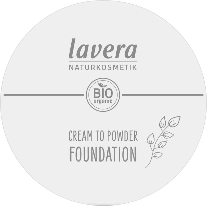 Lavera Lavera Cream to powder foundation light 01 (10,5 Gram)