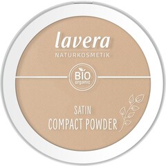 Satin compact powder tanned 03