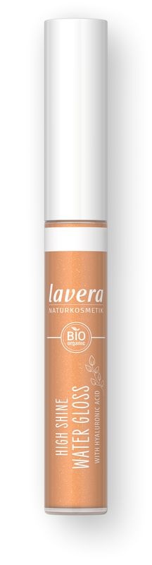 Lavera Lavera High shine water gloss 03 golden solaris (5,5 Milliliter)