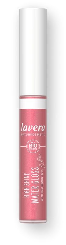 Lavera Lavera High shine water gloss 04 pink lagoon (5,5 Milliliter)