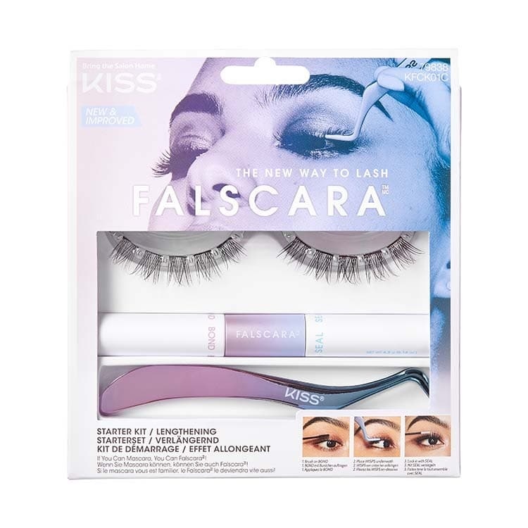 Kiss Kiss Falscara starter kit 01 (1 Set)