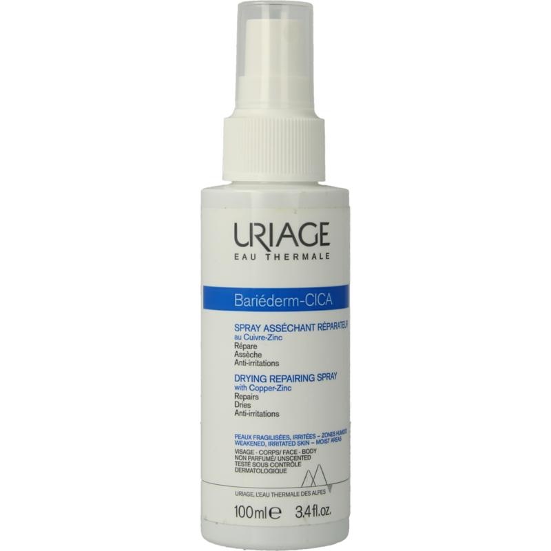 Uriage Uriage Bariederm cica spray (100 ml)