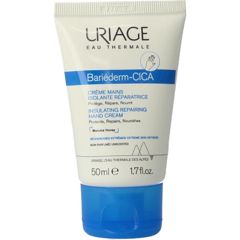 Uriage Uriage Bariederm creme handen (50 ml)