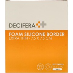 Foam border 7.5 x 7.5cm