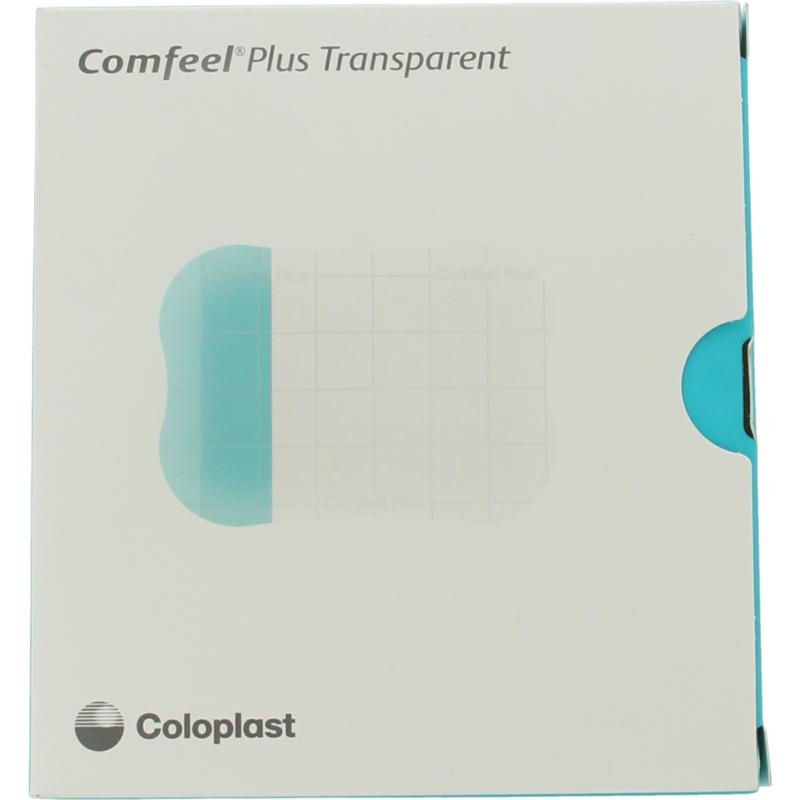 Medeco Medeco Comfeel plus 5x7cm transparant (3 Stuks)