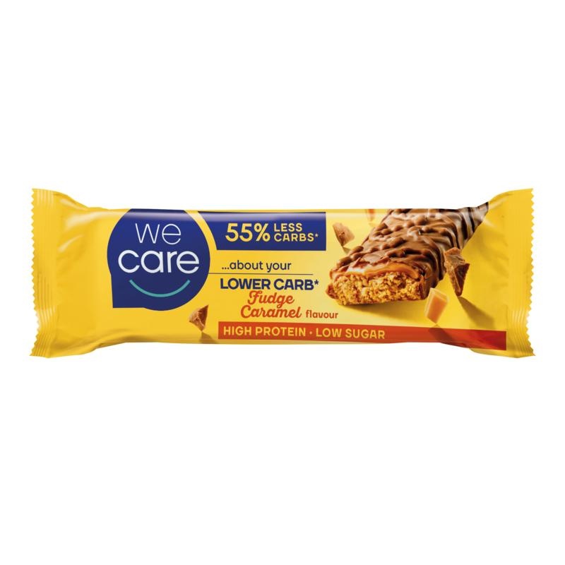 We Care We Care Lower carb reep fudge caramel (60 Gram)