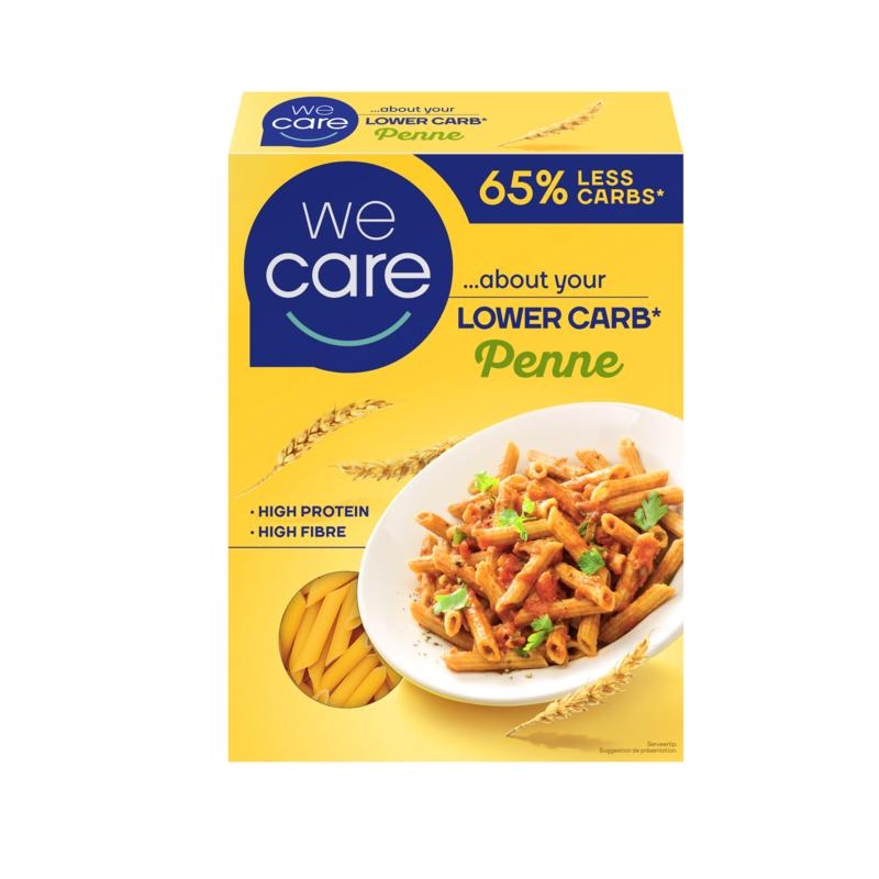 We Care We Care Lower carb pasta penne (250 Gram)