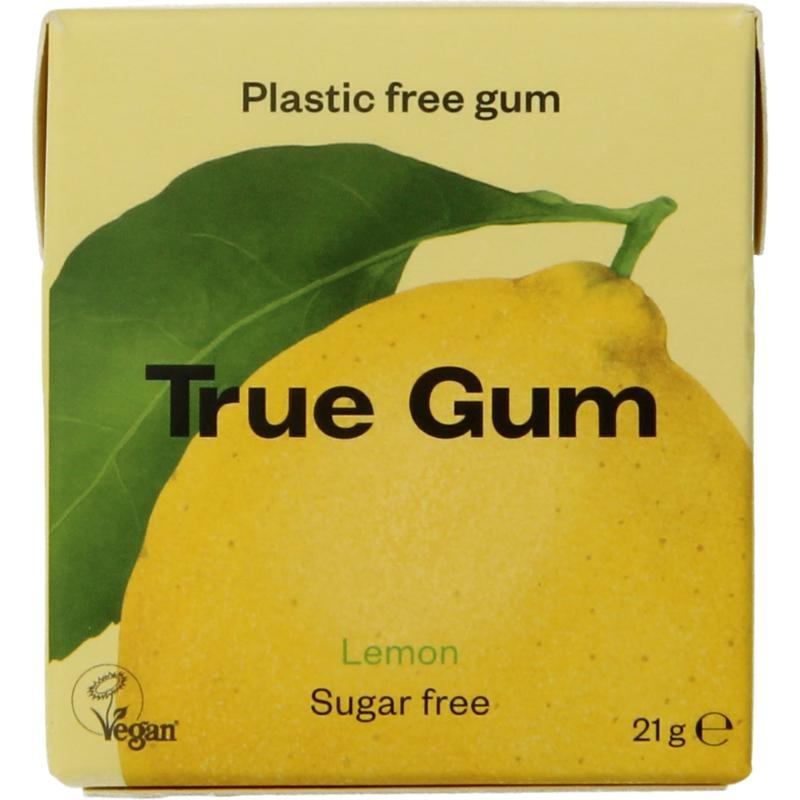 True Gum True Gum Gum citroen (21 Gram)
