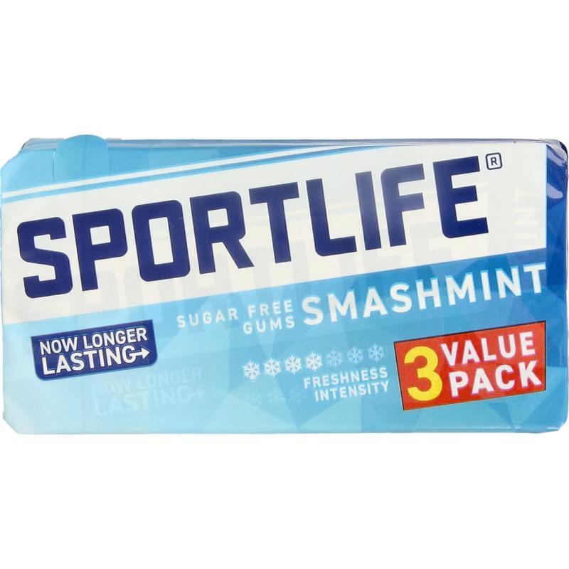 Sportlife Sportlife Smashmint 3 pack (1 Stuks)