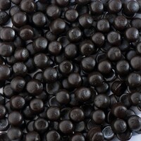 De Bron De Bron Zacht zoete dropbolletjes suikervrij (5 Kilogr)