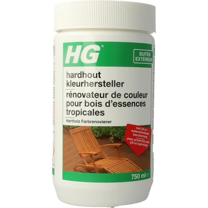 HG HG Hardhout kleurhersteller (750 Milliliter)