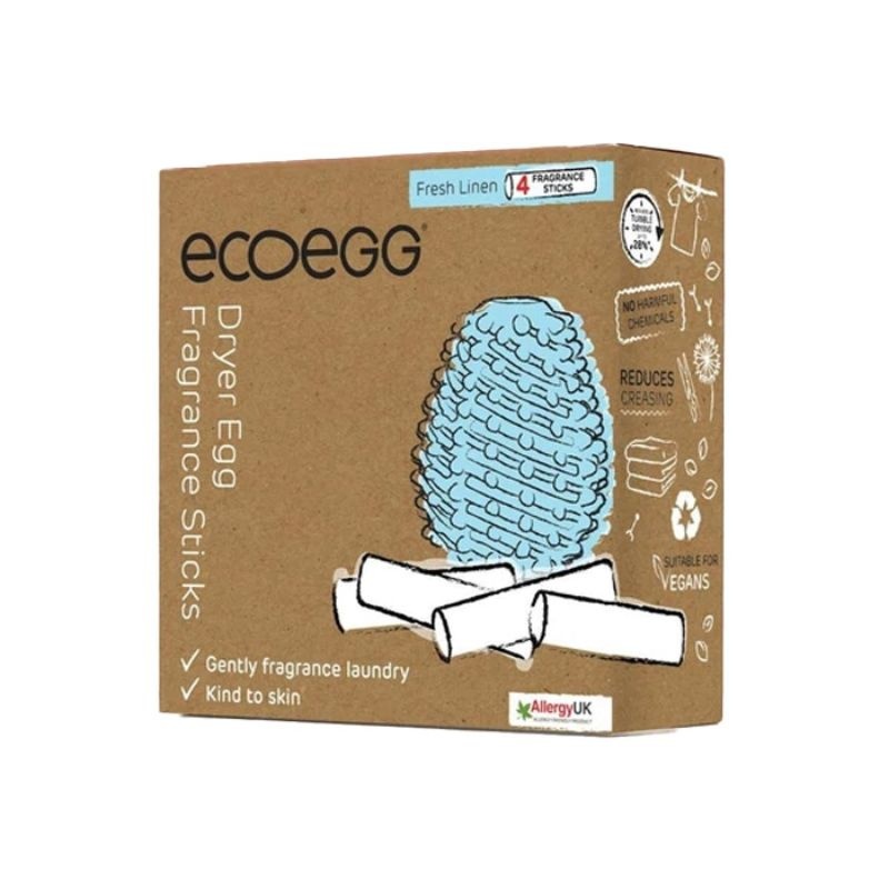 Eco Egg Eco Egg Eco dryer - fresh linen navulling (4 Stuks)