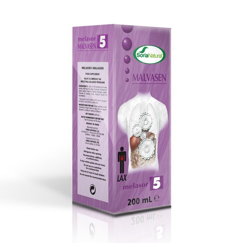 Soria Soria Melasor 5 malvasen (200 ml)