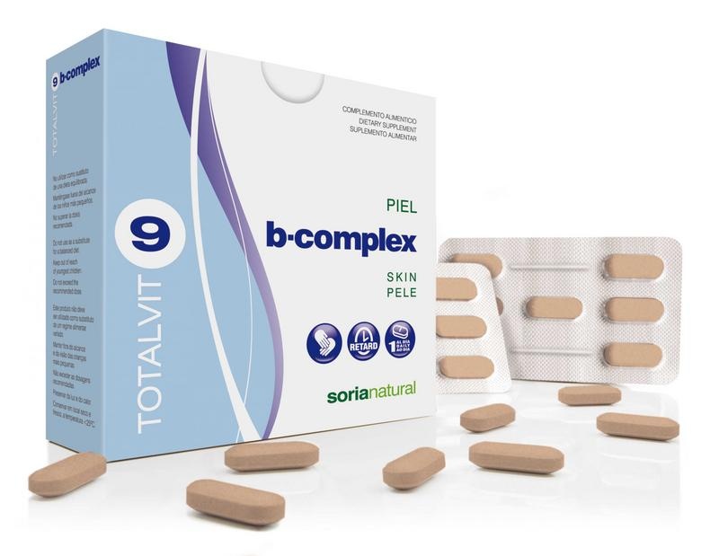 Soria Soria Totalvit 9 B complex (28 tab)