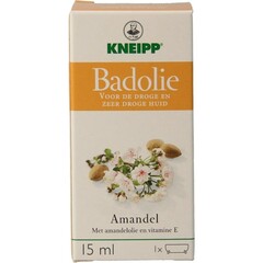 Kneipp Badolie amandel mini (15 ml)