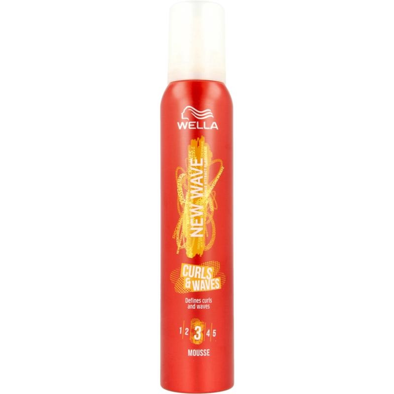 New Wave New Wave Mousse curls & waves (200 ml)