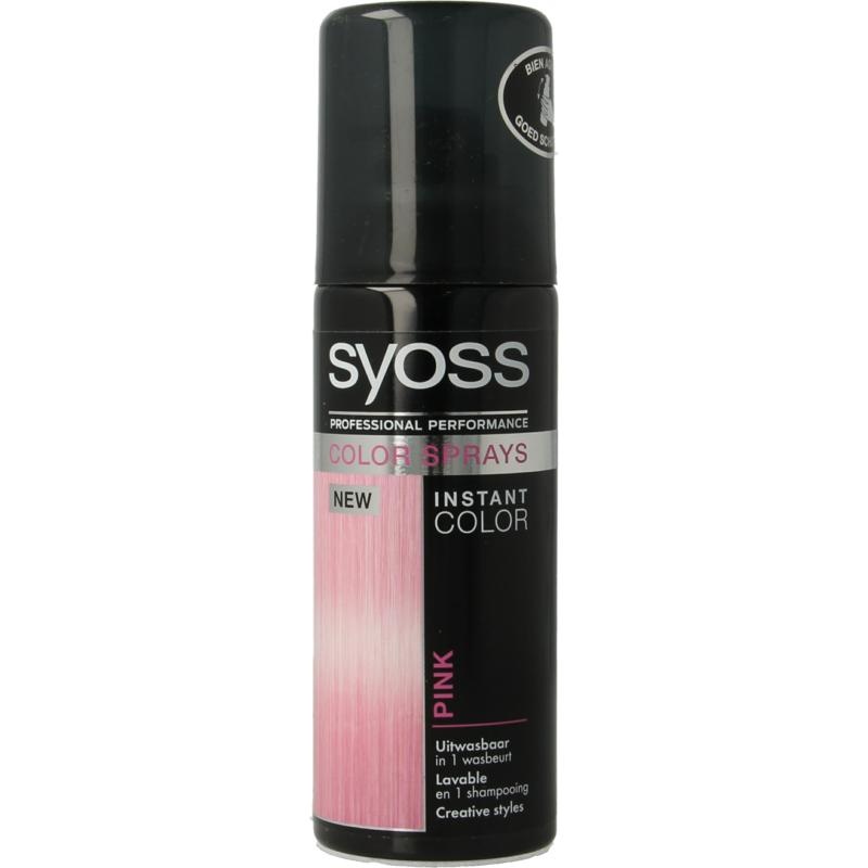 Syoss Syoss Colors spray candy pink (1 st)