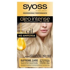 Syoss Color oleo 10-50 licht asblond (1 Set)