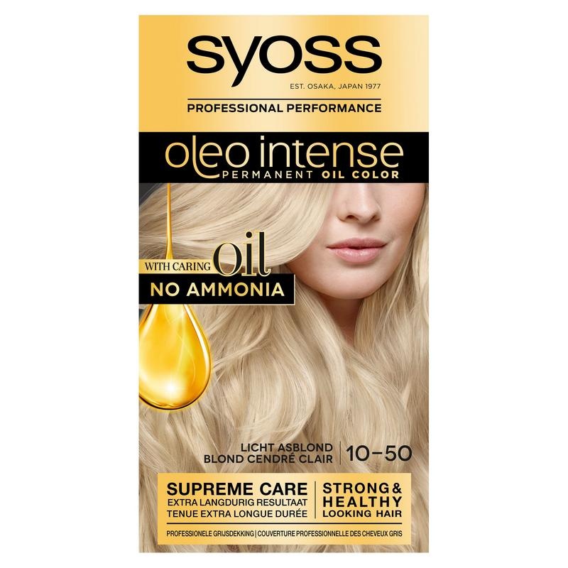 Syoss Syoss Color oleo 10-50 licht asblond (1 Set)