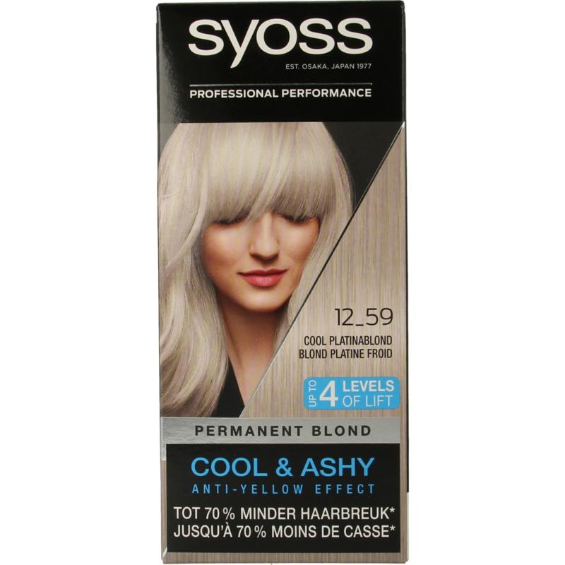 Syoss Syoss Colors 12-59 koel blond (115 ml)