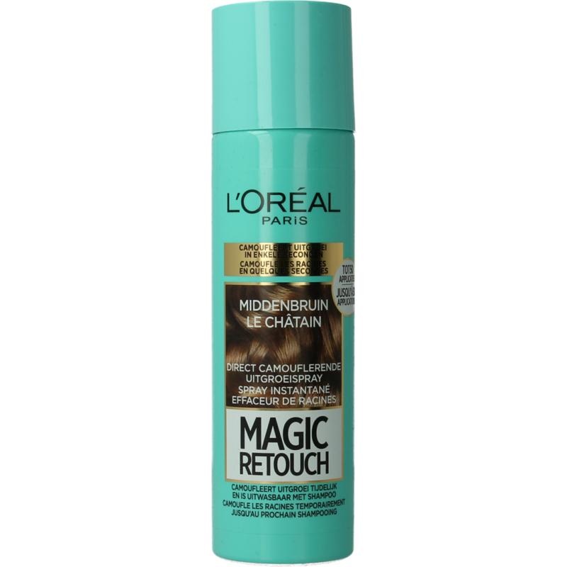 Loreal Loreal Magic retouch nummer 10 chatain (150 ml)