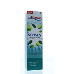 Aquafresh Tandpasta senses eucalyptus (75 ml)