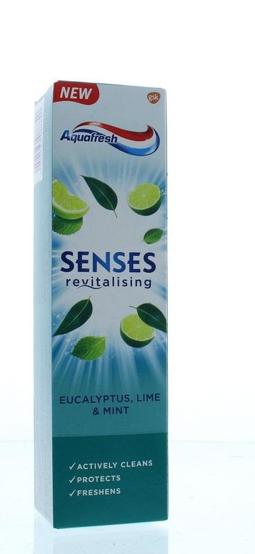 Aquafresh Aquafresh Tandpasta senses eucalyptus (75 ml)