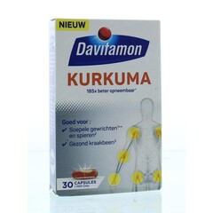 Davitamon Kurkuma (30 caps)