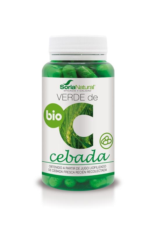 Soria Soria Verde de cebada (80 caps)